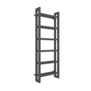STAND 1380x500 Metallic Black SX Terma