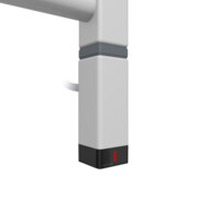 Grzałka One K30x30 400W Kolor Silver Mat z Maskownicą Terma