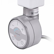 Grzałka MOA 200W Kolor Silver Mat z Maskownicą Terma