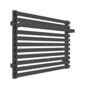 CITY 510x600 Metallic Black Terma