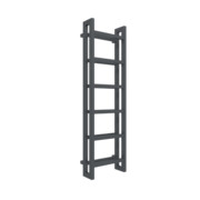STAND 1380x400 Metallic Grey SX Terma