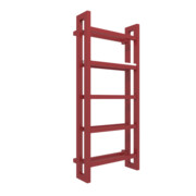 STAND 1150x500 Metallic Red SX Terma