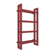 STAND 920x500 Metallic Red SX Terma