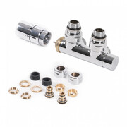 Zestaw Kątowy 50 mm CYLINDER Prawy Chrom Carlo Poletti