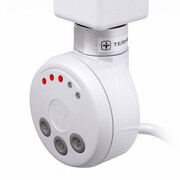 Grzałka MEG 300W Kolor Biały z Kablem Spiralnym Terma