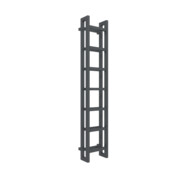 STAND 1610x300 Metallic Grey SX Terma