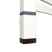 Grzałka One T36x40 Lewy 120W Kolor Biały z Kablem Spiralnym Terma