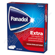 Panadol Extra 500mg/65mg tbl.flm.24 IV