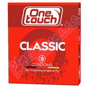 One touch Classic kondomy 3ks _TNH-T