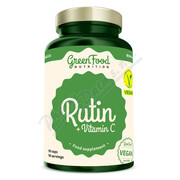 GreenFood Rutin+Vitamin C cps.90 _GR7-CZ