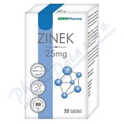 Edenpharma Cynk 25mg tbl.50