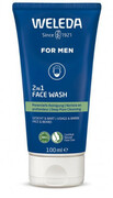 WELEDA For Men 2w1 Żel oczyszczający do twarzy i brody BIO 100ml _WLD-CH