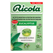 RICOLA Eucalyptus bez cukru 40g _RIL-CH