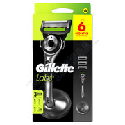 Gillette Labs holicí strojek+3 náhr.hlavice+stojan _PGA-CLR