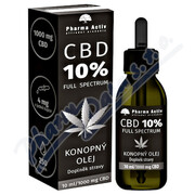 CBD 10% Full Spectrum Konopný olej 1000mg 10ml