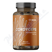 MOVit Cordyceps 30% polysacharidů 500mg cps.90 _MI7-CZ