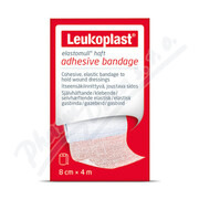 Leukoplast Elastomull obinad.kohez.bílé 8cmx4m 1ks
