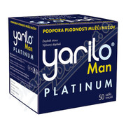 Yarilo Man PLATINUM 50x2g