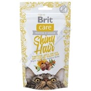 Brit Care Cat Snack Shiny Hair 50g _VFA-CZ