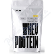 LIVLIFE Whey Protein s příchutí vanilka 500g
