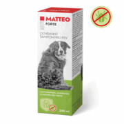 PET HEALTH CARE MATTEO Szampon przeciwpasożytniczy dla psów 200 ml _FCR-CZ