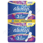 Always Platinum Day&Night 3 vložky 12ks
