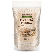 Allnature Ovesná mouka celozrnná 500g _AL4-SF