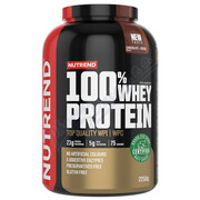 NUTREND 100% Whey Protein Choco+Cocoa 2250g _NU2-CZ
