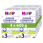 HiPP 3 Junior Combiotik mléčná výživa 4x600g _MHJ-D