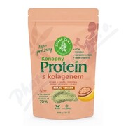 Zelená Země konopný protein s kolagenem 500g _ZZE-CZ