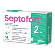 Septofort 2mg pas.36 STD-D