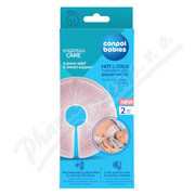 Canpol babies Gelový obklad na prsa Hot&Cold 2ks
