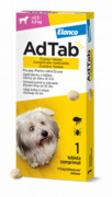 AdTab 112mg tabletki do żucia dla psów >2,5-5,5 kg 1szt _2EA-F