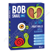 Šnek BOB ovocná rolka jablko-borůvka 6x10g _LLR-UA