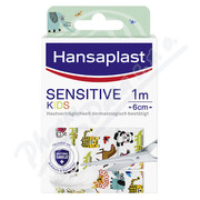 Hansaplast Kids Sensitive náplast zvířátka 1m _BEI-E