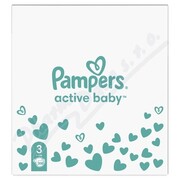 Pampers Active Baby 3 plenky 6-10kg 208ks _PGA-PL