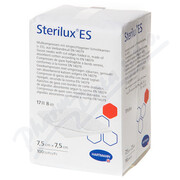 Sterilux ES Gáza kompr.nest.7.5x7.5cm 17vl8v 100ks _073-CLR