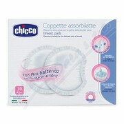 CHICCO Wkładki do biustonosza antybakteryjne 30szt _ART-I