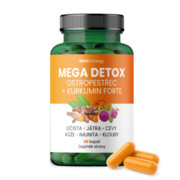 MOVit Mega Detox Ostropest plamisty + Kurkuma FORTE caps.60 _MI7-CZ