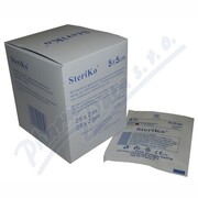 Gáza kompr.ster.Steriko 8 vrstev 5x5cm 25x2ks _TZH-CLR