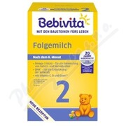 Bebivita 2 mléčná kojenecká výživa 500g _2BV-D