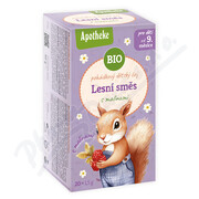 Apotheke Pohád.dětský čaj Lesní sm.BIO 9m+ 20x1.5g _MTD-CZ