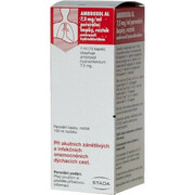 Ambroxol AL 7.5mg/ml por.gtt.sol.100ml KROPLE STD-D