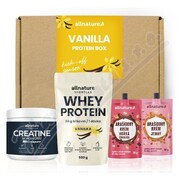 Allnature Vanilla Protein Box _AL4-CZ