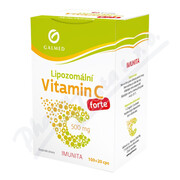 Vitamín C lipozomál.forte 500mg cps.100+20 Galmed
