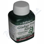 MedPharma Ginkgo biloba+guarana cps.67 _MPH-CZ