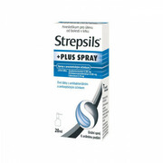 Strepsils Plus spray 1x20ml BBH-GB