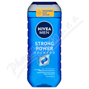 NIVEA MEN Strong Power šampon 250ml 81423