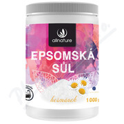 Allnature Sól epsom Rumianek 1000 g _AL4-EU