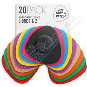 Not Just a Patch FreeStyle/Medtronic Multicol 20ks _2P4-AUS
